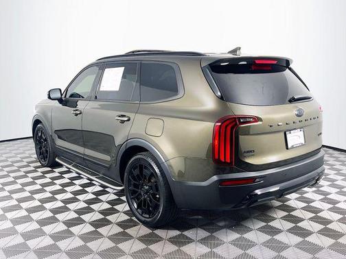 Dark Moss 2021 Kia Telluride SX