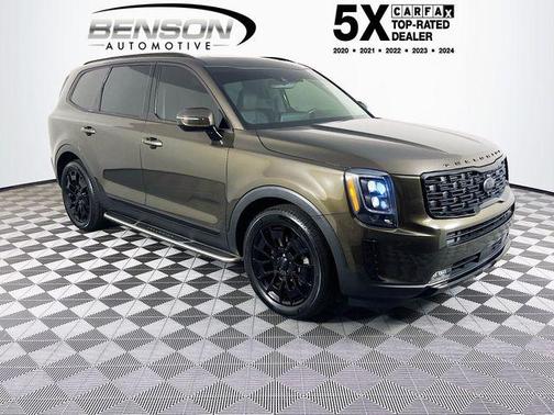 Dark Moss 2021 Kia Telluride SX