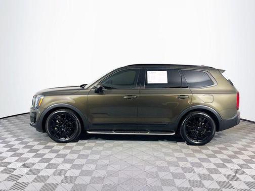 Dark Moss 2021 Kia Telluride SX