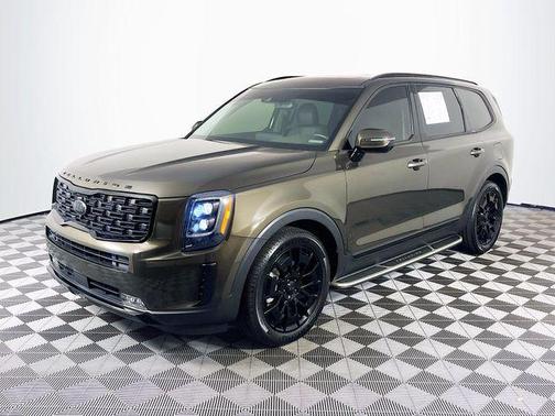 Dark Moss 2021 Kia Telluride SX