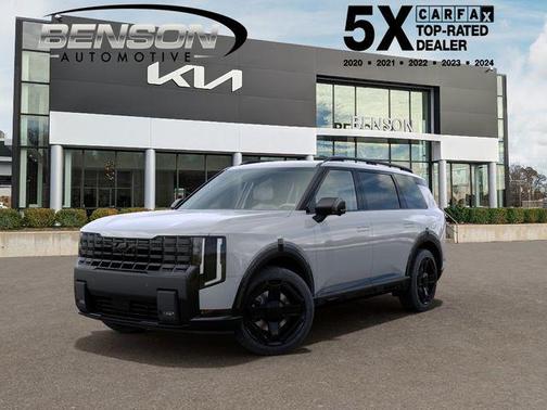 Wolf Gray 2027 Kia Telluride Hybrid X-Line SX
