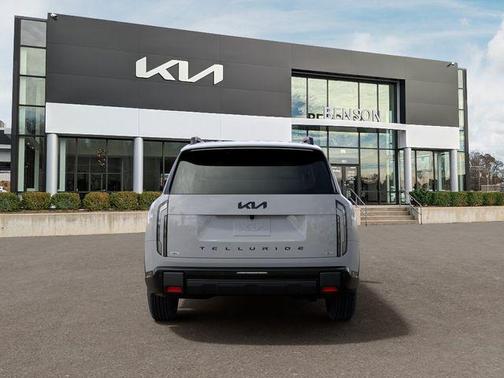 Wolf Gray 2027 Kia Telluride Hybrid X-Line SX