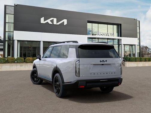 Wolf Gray 2027 Kia Telluride Hybrid X-Line SX