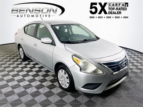 2017 Nissan Versa 1.6 SV