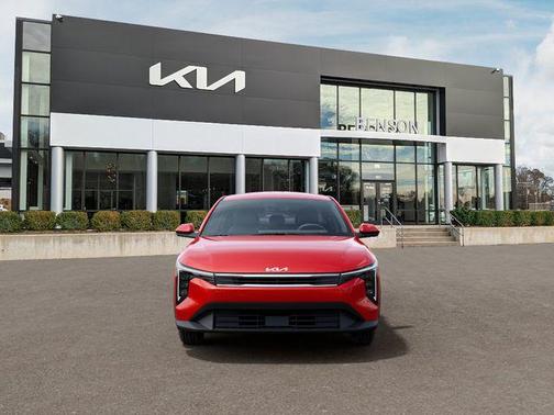 Currant Red 2026 Kia K4 LXS