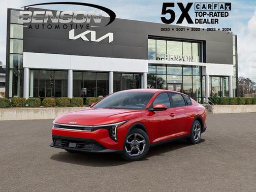 Currant Red 2026 Kia K4 LXS