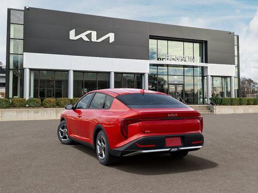 Currant Red 2026 Kia K4 LXS