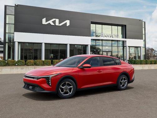 Currant Red 2026 Kia K4 LXS