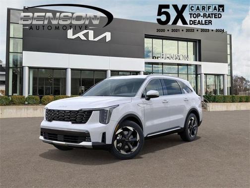2025 Kia Sorento Hybrid EX