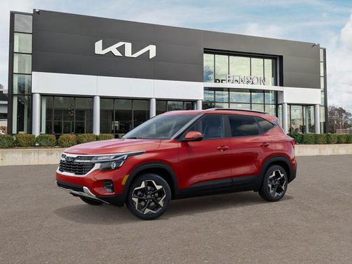 Mars Orange 2026 Kia Seltos S