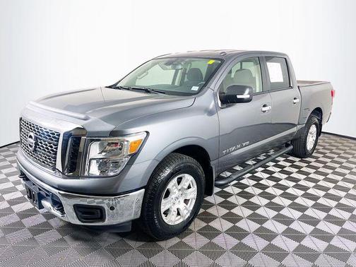 Gun Metallic 2018 Nissan Titan SV