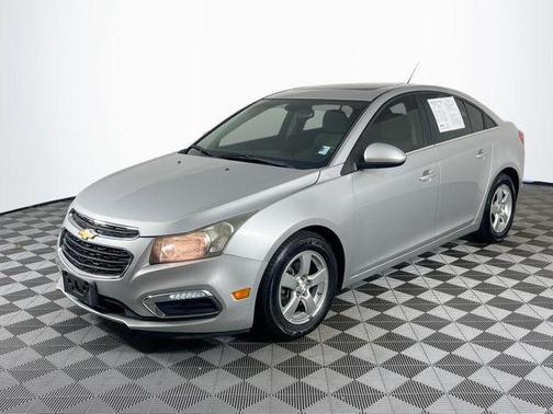 Silver Ice Metallic 2015 Chevrolet Cruze 1LT