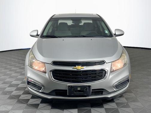 Silver Ice Metallic 2015 Chevrolet Cruze 1LT