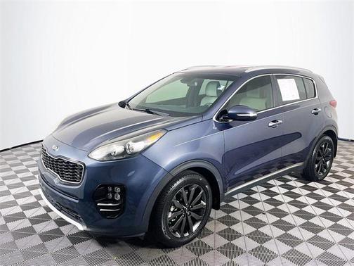 2019 Kia Sportage EX