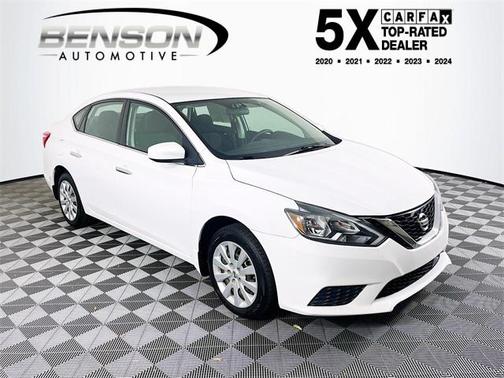2018 Nissan Sentra S