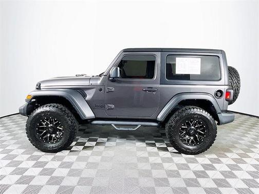2023 Jeep Wrangler Sport