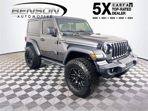 2023 Jeep Wrangler Sport