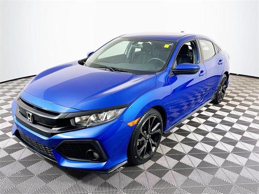 2017 Honda Civic Sport