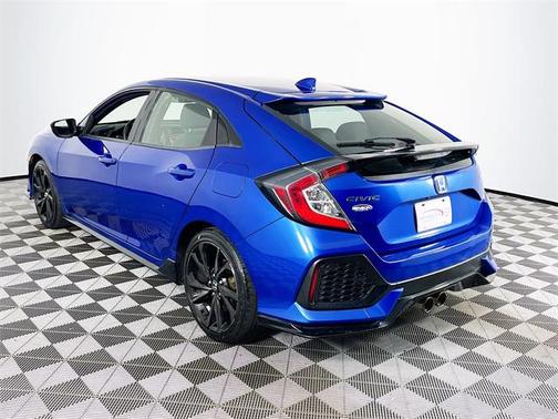 2017 Honda Civic Sport