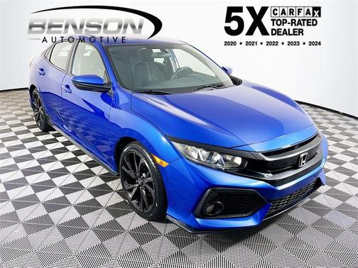 2017 Honda Civic Sport