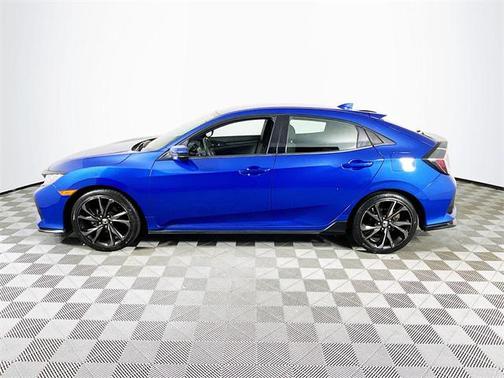2017 Honda Civic Sport