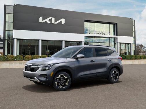 Steel Gray 2026 Kia Seltos S
