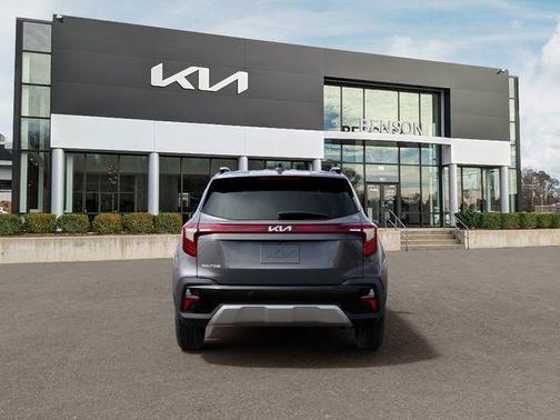 Steel Gray 2026 Kia Seltos S
