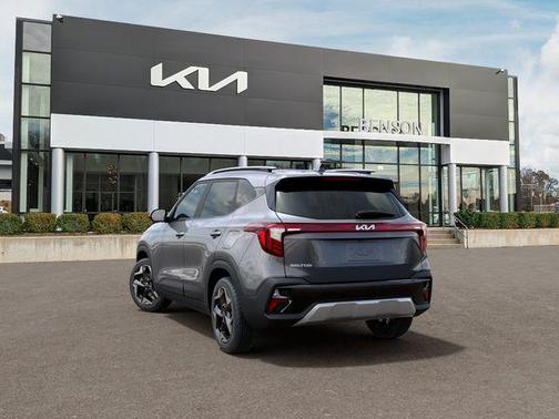 Steel Gray 2026 Kia Seltos S