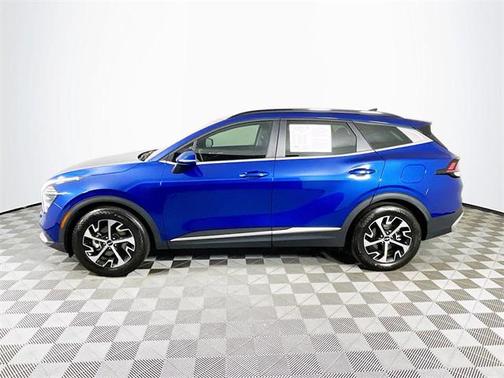 2025 Kia Sportage EX