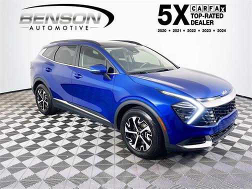 2025 Kia Sportage EX