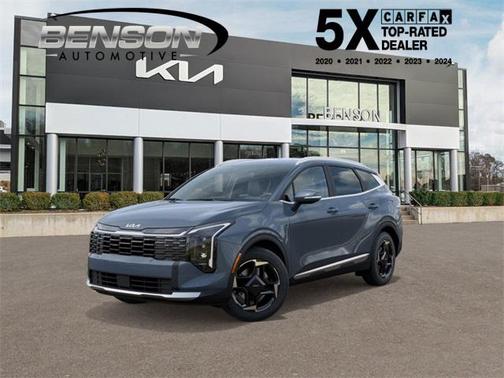 2026 Kia Sportage Hybrid EX
