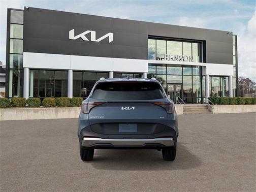 2026 Kia Sportage Hybrid EX