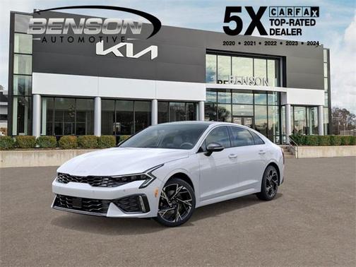 2025 Kia K5 GT-Line
