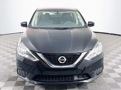 Super Black 2019 Nissan Sentra SV