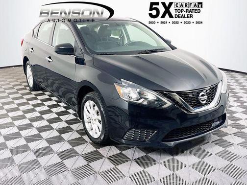 Super Black 2019 Nissan Sentra SV