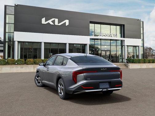 Steel Gray 2026 Kia K4 LXS