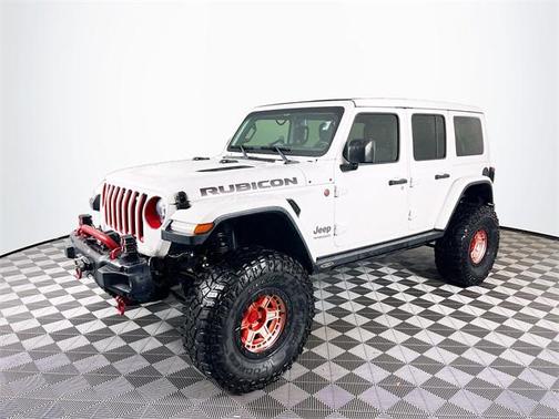 2019 Jeep Wrangler Unlimited Rubicon