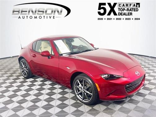 2019 Mazda MX-5 Miata RF Grand Touring