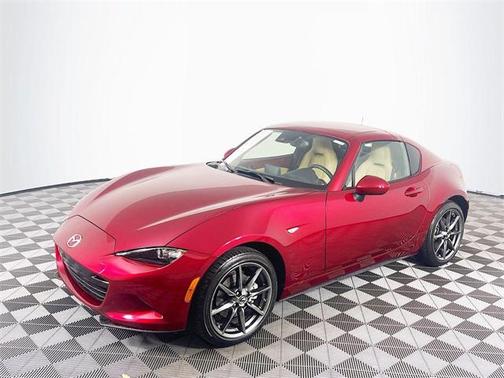 2019 Mazda MX-5 Miata RF Grand Touring