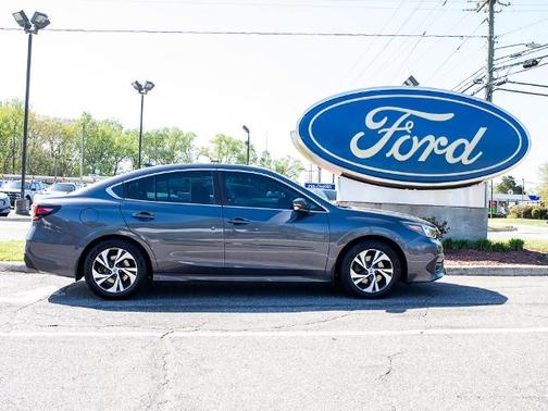 Magnetite Gray Metallic 2022 Subaru Legacy PREMIUM