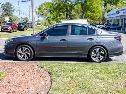 Magnetite Gray Metallic 2022 Subaru Legacy PREMIUM