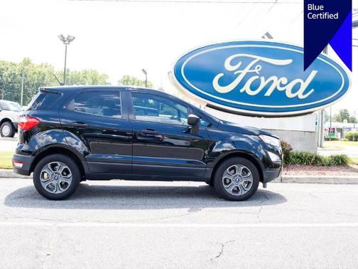 SHADOW BLACK 2021 Ford EcoSport S