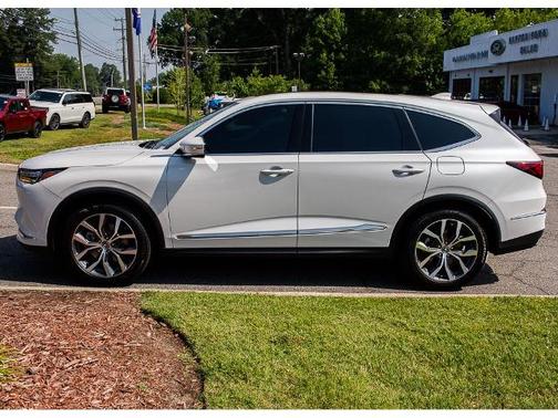 Platinum White Pearl 2022 Acura MDX TECHNOLOGY