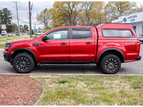 RAPID RED MET TINTED CC 2020 Ford Ranger XLT
