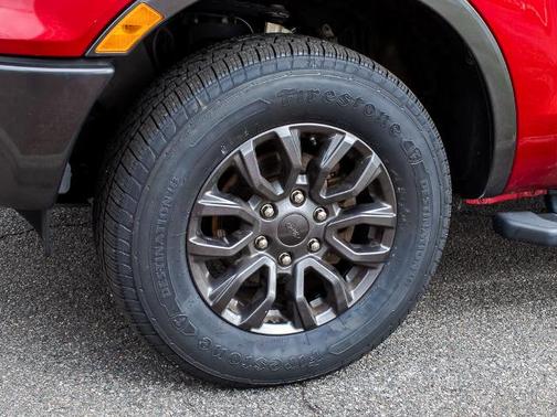 RAPID RED MET TINTED CC 2020 Ford Ranger XLT