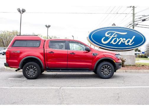 RAPID RED MET TINTED CC 2020 Ford Ranger XLT