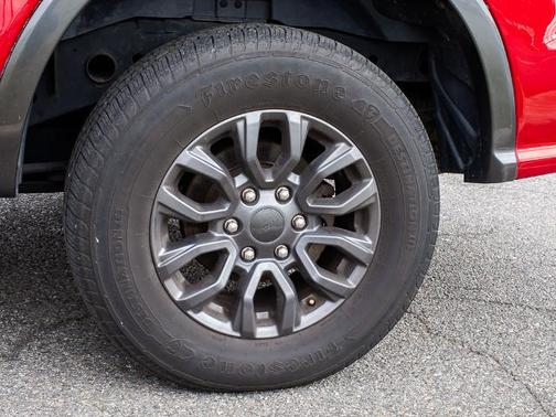 RAPID RED MET TINTED CC 2020 Ford Ranger XLT