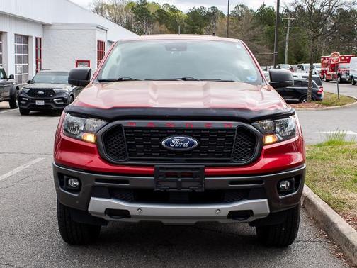 RAPID RED MET TINTED CC 2020 Ford Ranger XLT