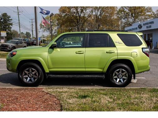 Lime 2023 Toyota 4Runner TRD OFF ROAD PREMIUM