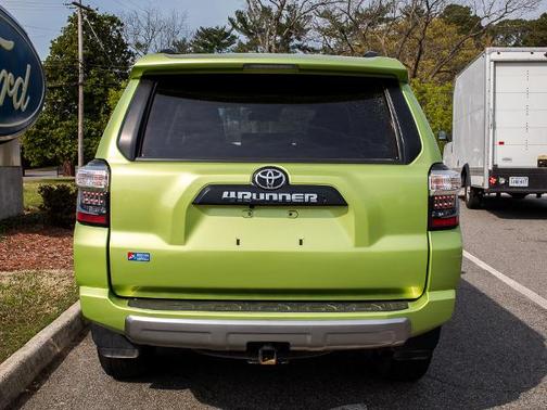 Lime 2023 Toyota 4Runner TRD OFF ROAD PREMIUM